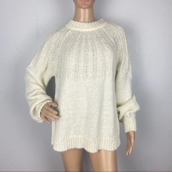 NEW LAUNDRY BY SHELLI SEGAL WOOL BLEND SWEATER - Picture 2 of 6